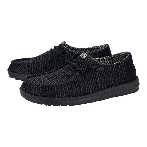 Wendy Stretch Sox Wide - Black/Black - 2