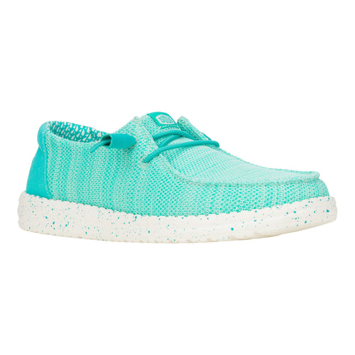 Wendy Stretch Sox - Ceramic Blue - 7