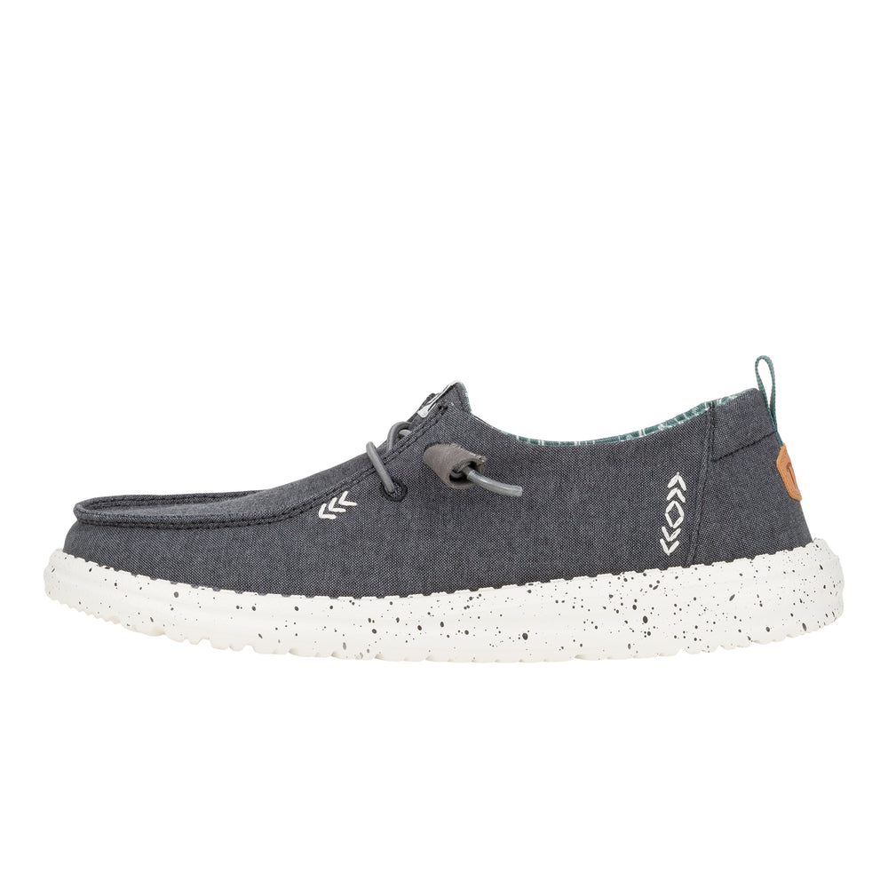 Wendy Chambray - Black - 1