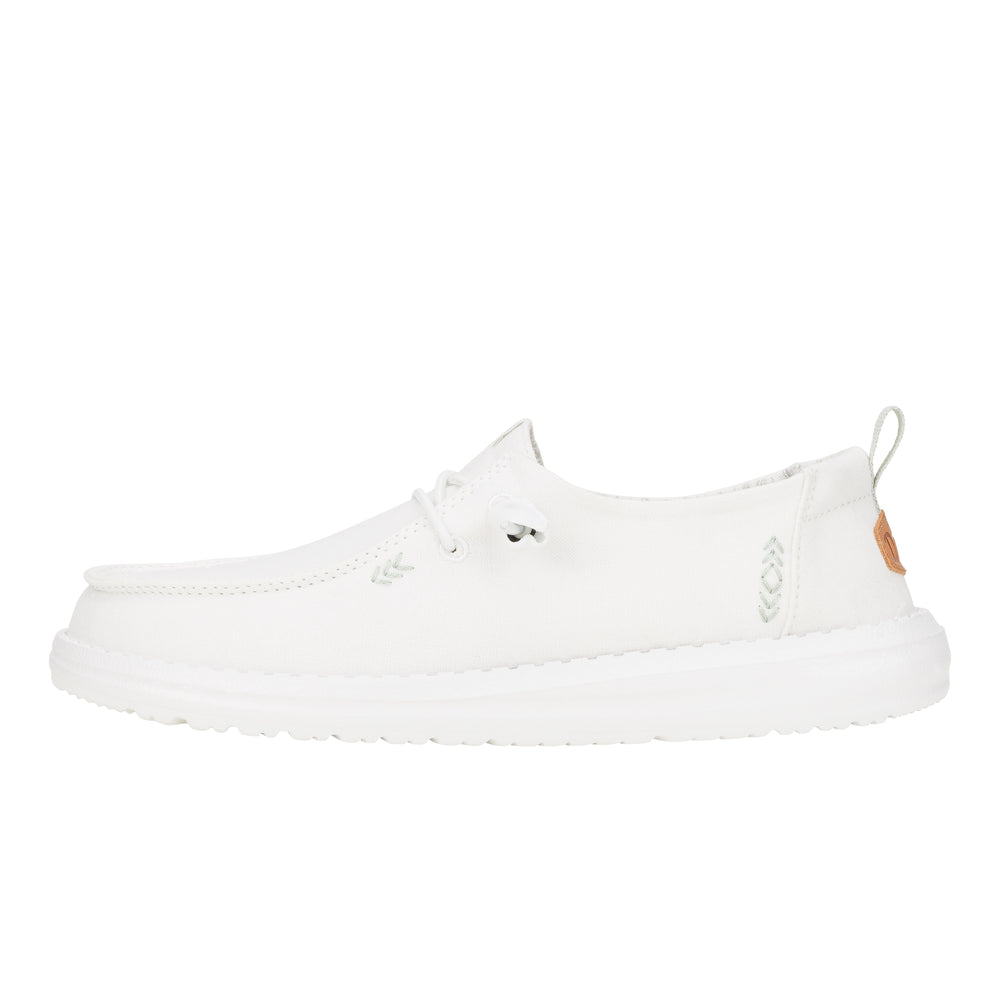 Wendy Chambray - Bright White - 1