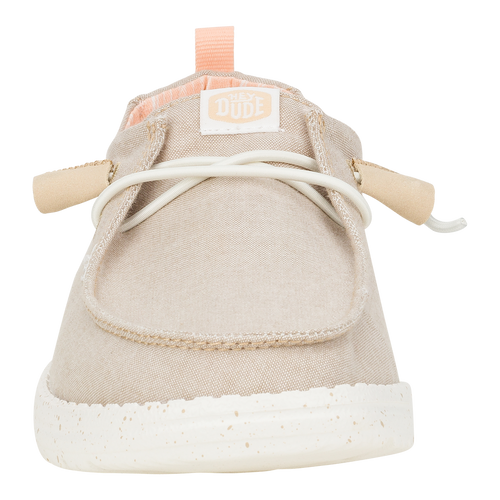 Wendy Chambray - Tan - 4