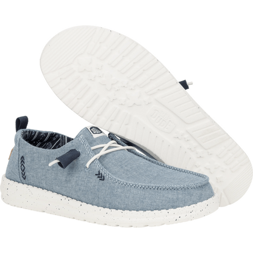 Wendy Chambray - Light Blue - 9
