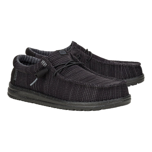 Wally Stretch Sox - Black/Black - 2