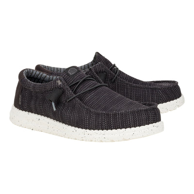 Wally Stretch Sox - Black/White