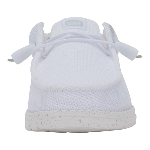 Wally Stretch Sox Wide - White - 6