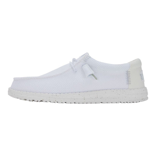 Wally Stretch Sox Wide - White - 1