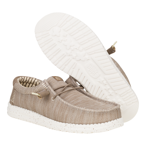 Wally Stretch Sox - Tan - 4