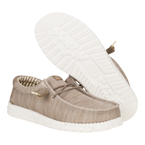 Wally Stretch Sox - Tan