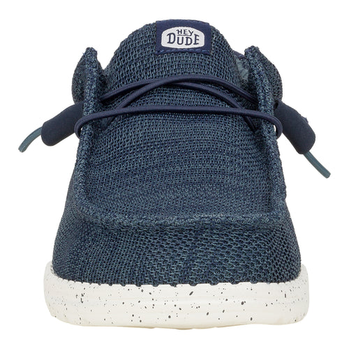 Wally Stretch Sox - Navy - 6