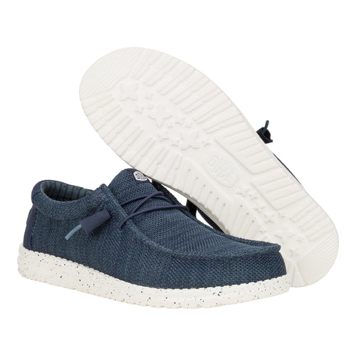 Wally Stretch Sox - Navy - 5