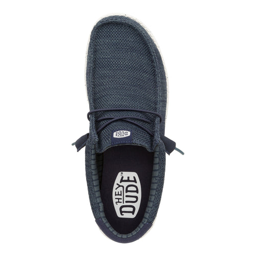 Wally Stretch Sox - Navy - 8