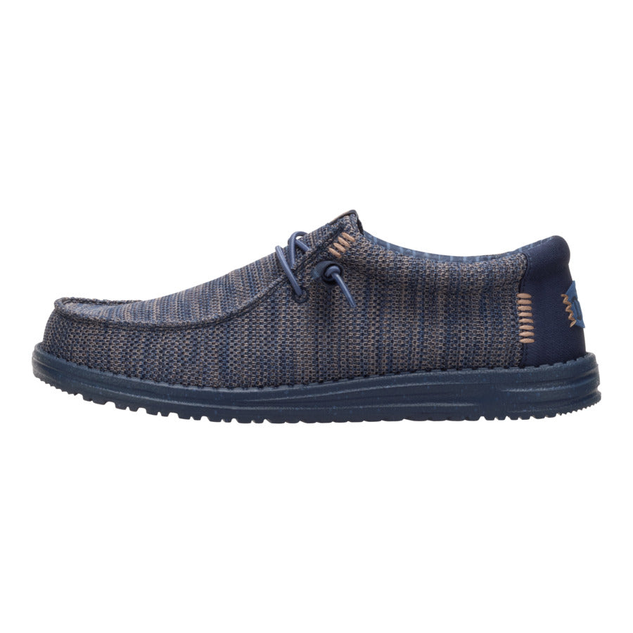Wally Stretch Sox - Navy Blazer - 1