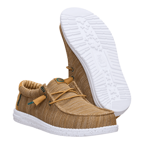 Wally Stretch Sox - Bone Brown/Multi - 3