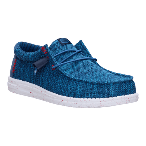Wally Stretch Sox - Ensign Blue/Multi - 5