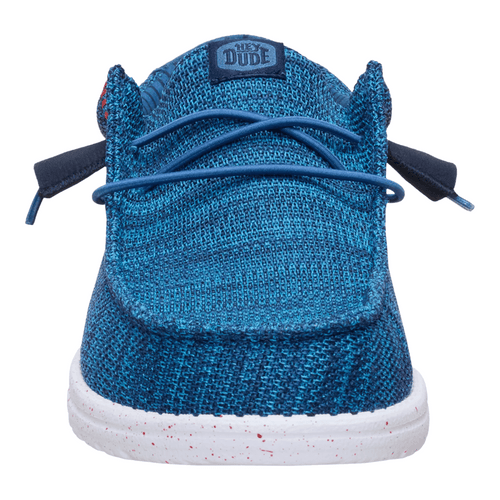 Wally Stretch Sox - Ensign Blue/Multi - 4