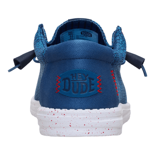 Wally Stretch Sox - Ensign Blue/Multi - 7