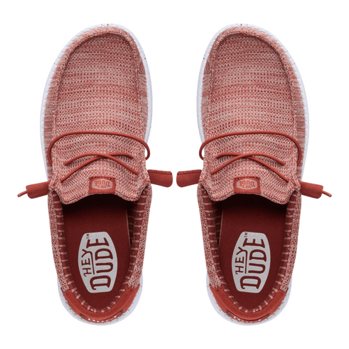 Wally Stretch Sox - Burnt Red/Multi - 6