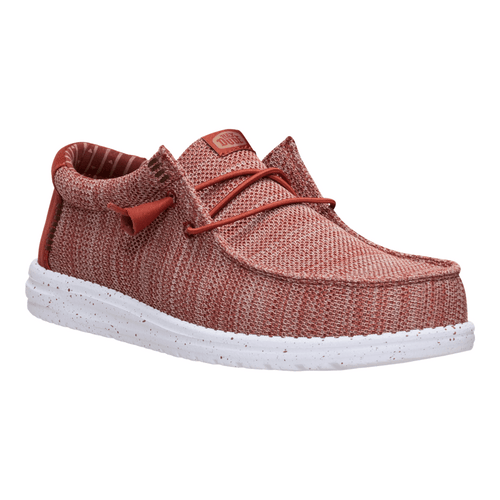 Wally Stretch Sox - Burnt Red/Multi - 7