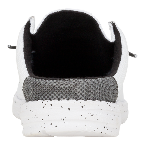 Wally Slip Varsity - White/Black - 6