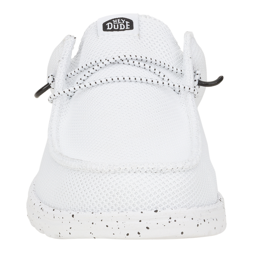 Wally Slip Varsity - White/Black - 5