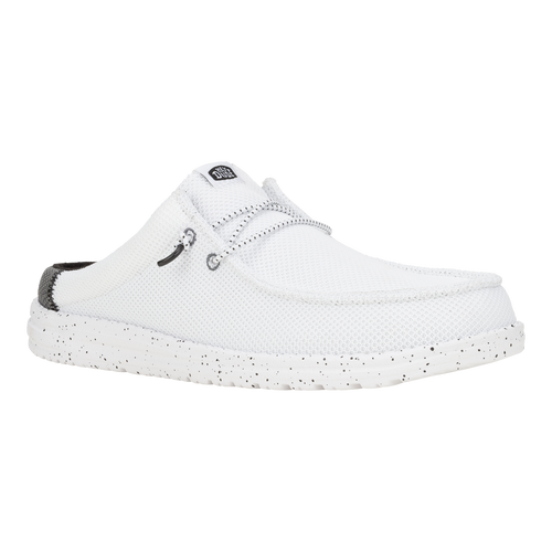 Wally Slip Varsity - White/Black - 8