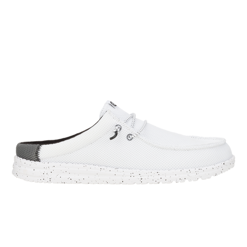 Wally Slip Varsity - White/Black - 9