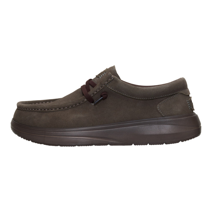 Wally Comf Suede - Major Brown/Mole Brown - 1