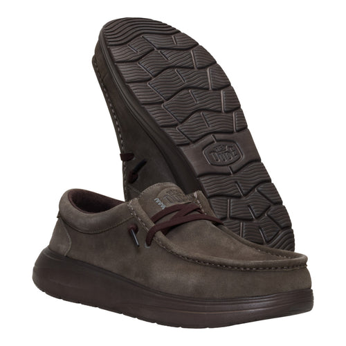 Wally Comf Suede - Major Brown/Mole Brown - 3