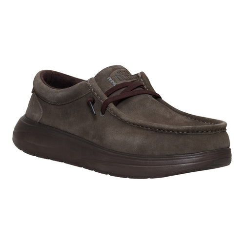 Wally Comf Suede - Major Brown/Mole Brown - 7