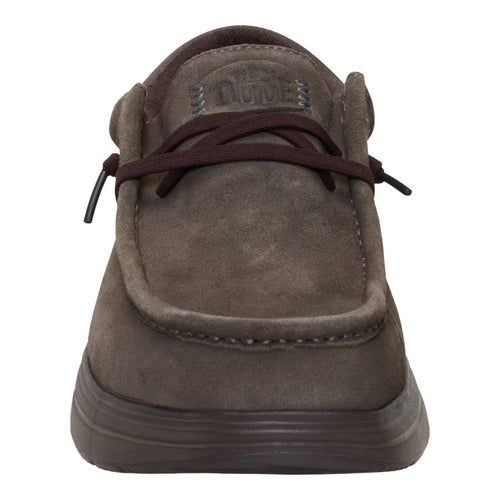 Wally Comf Suede - Major Brown/Mole Brown - 4