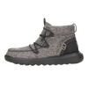 Reyes Heathered - Black