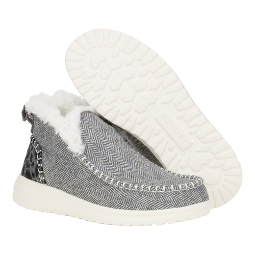 Denny Leopard - Black - 3