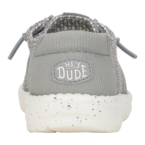 Wally Youth Stretch Mesh - Grey - 5