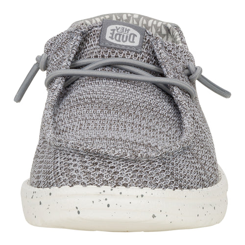 Wally Youth Stretch Mesh - Grey - 4