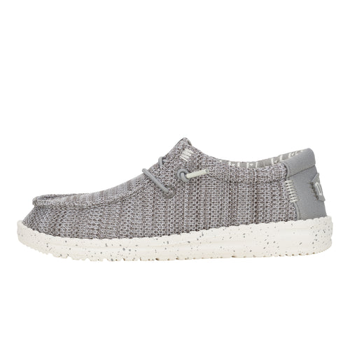 Wally Youth Stretch Mesh - Grey - 1