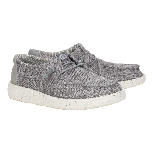 Wally Youth Stretch Mesh - Grey - 2