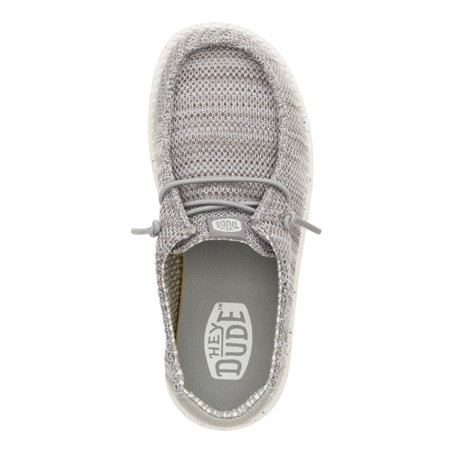 Wally Youth Stretch Mesh - Grey - 6