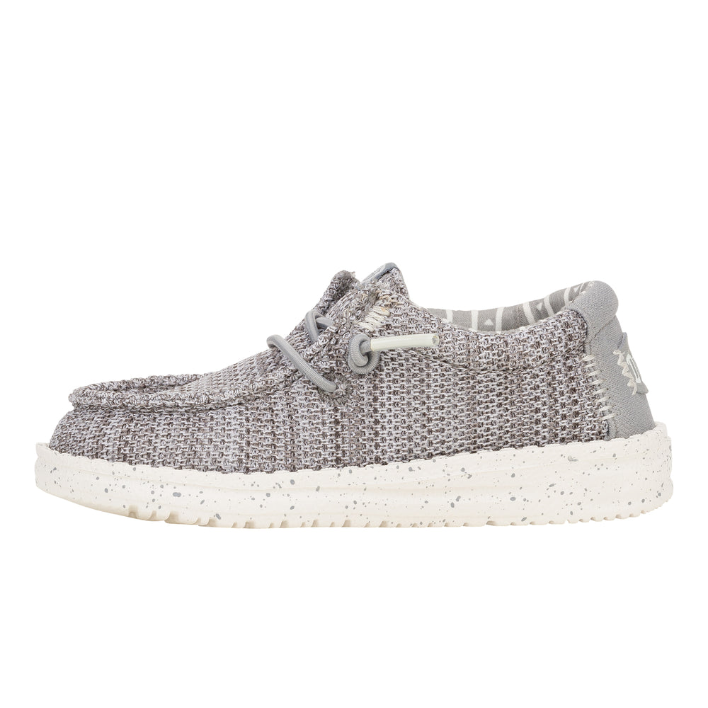 Wally Toddler Stretch Sox - Grey - 1