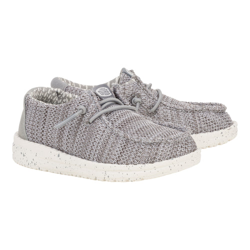 Wally Toddler Stretch Sox - Grey - 2