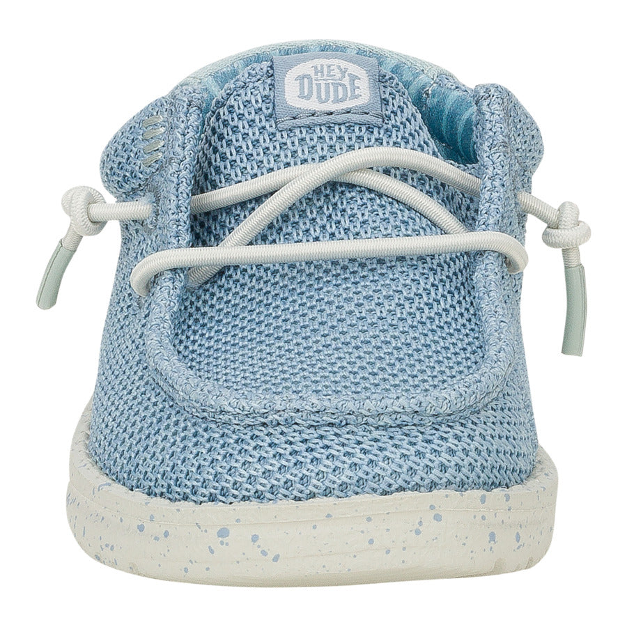 Wally Toddler Stretch Sox - Cloud Blue/Dawn Blue