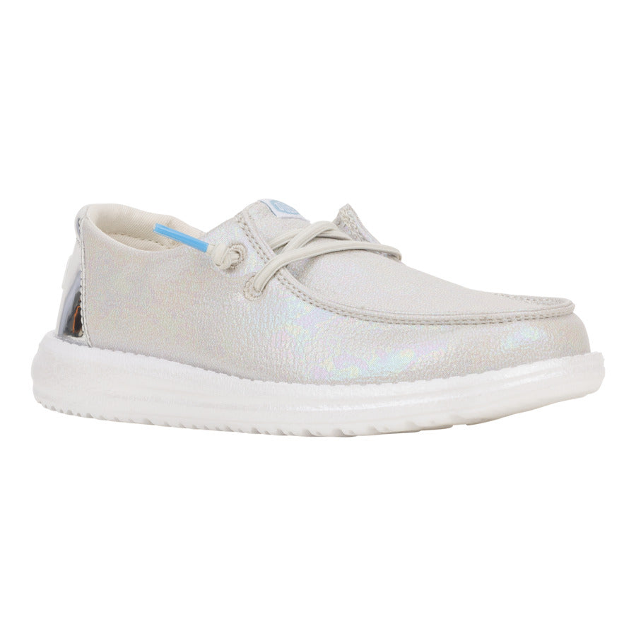 Wendy Youth Iridescent Sparkle  - Silver