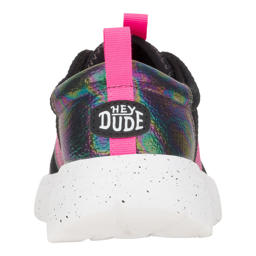 Sirocco Play Youth Brights - Black/Pink
