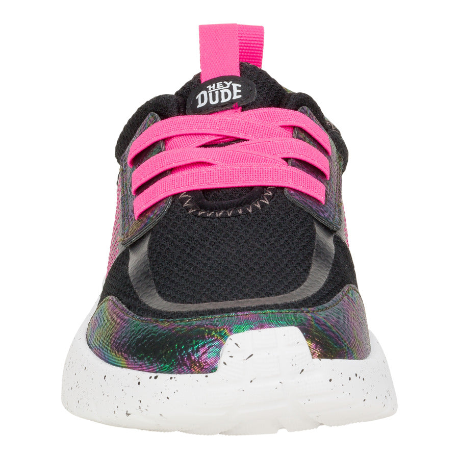 Sirocco Play Youth Brights - Black/Pink