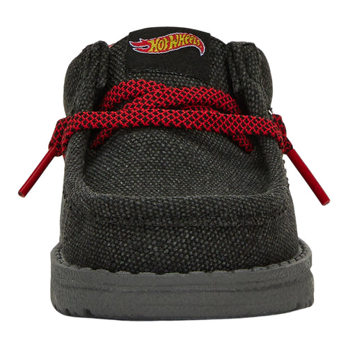Wally Hot Wheels Toddler - Black/Multi - 4