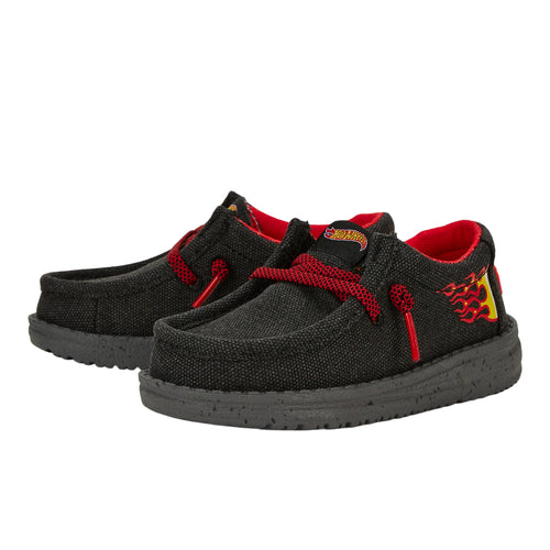Wally Hot Wheels Toddler - Black/Multi - 2