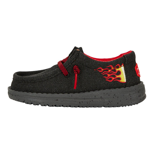 Wally Hot Wheels Toddler - Black/Multi - 1
