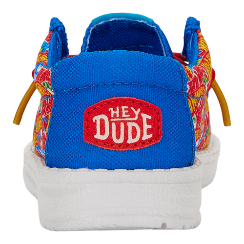 Wally Hot Wheels Toddler - Blue/Multi - 5