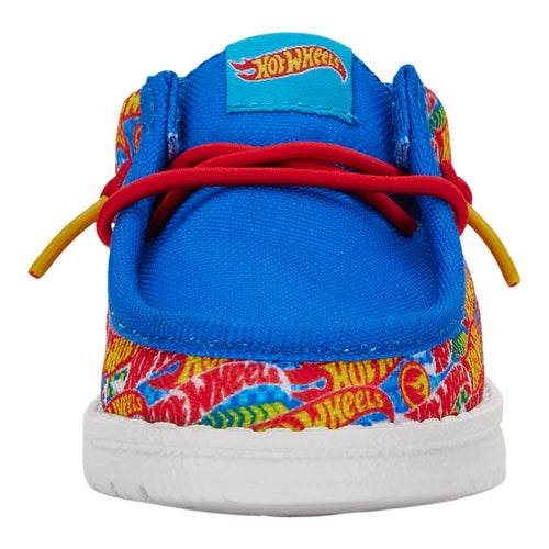 Wally Hot Wheels Toddler - Blue/Multi - 4