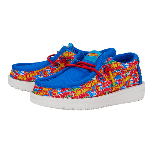 Wally Hot Wheels Toddler - Blue/Multi - 2