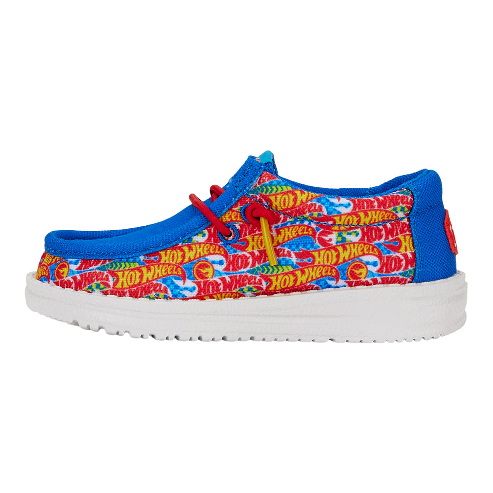 Wally Hot Wheels Toddler - Blue/Multi - 1